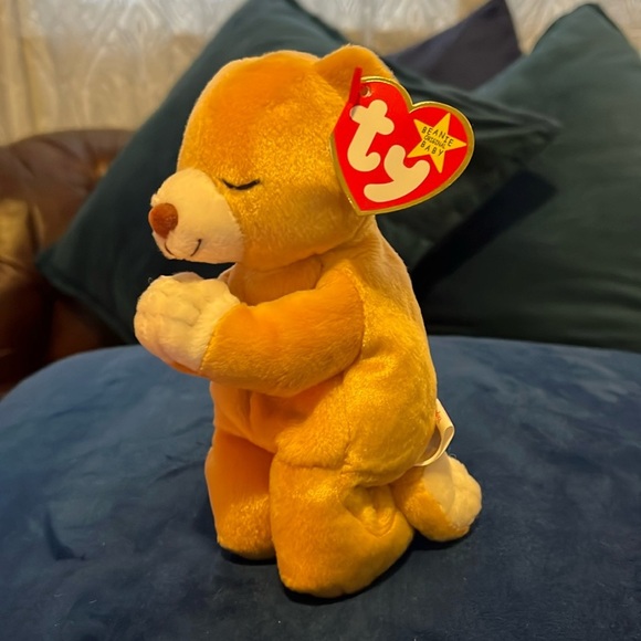 Ty Beanie Baby Hope - Picture 1 of 6